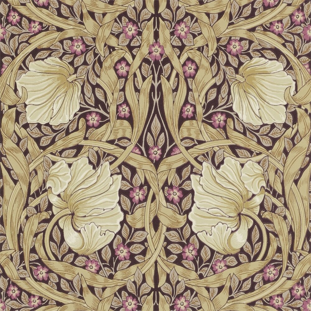 Behang Morris &amp; Co Pimpernel DM6P210390 Luxury By Nature