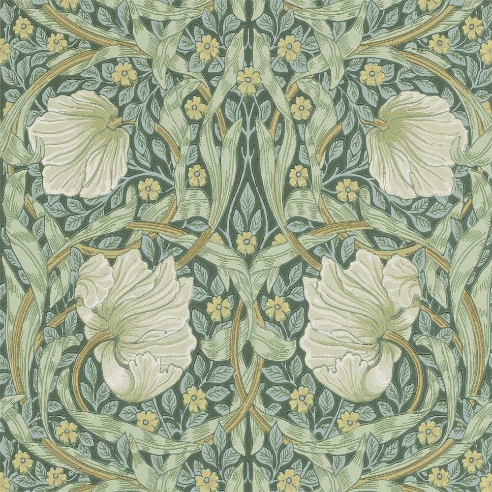 Behang Morris &amp; Co Pimpernel DM6P210389 Luxury By Nature