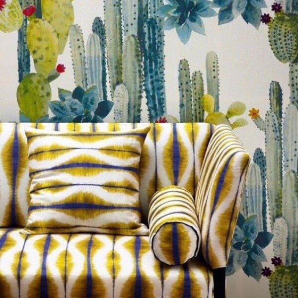 Behang Pierre Frey Cuilko Jungle Collectie Luxury By Nature sfeer