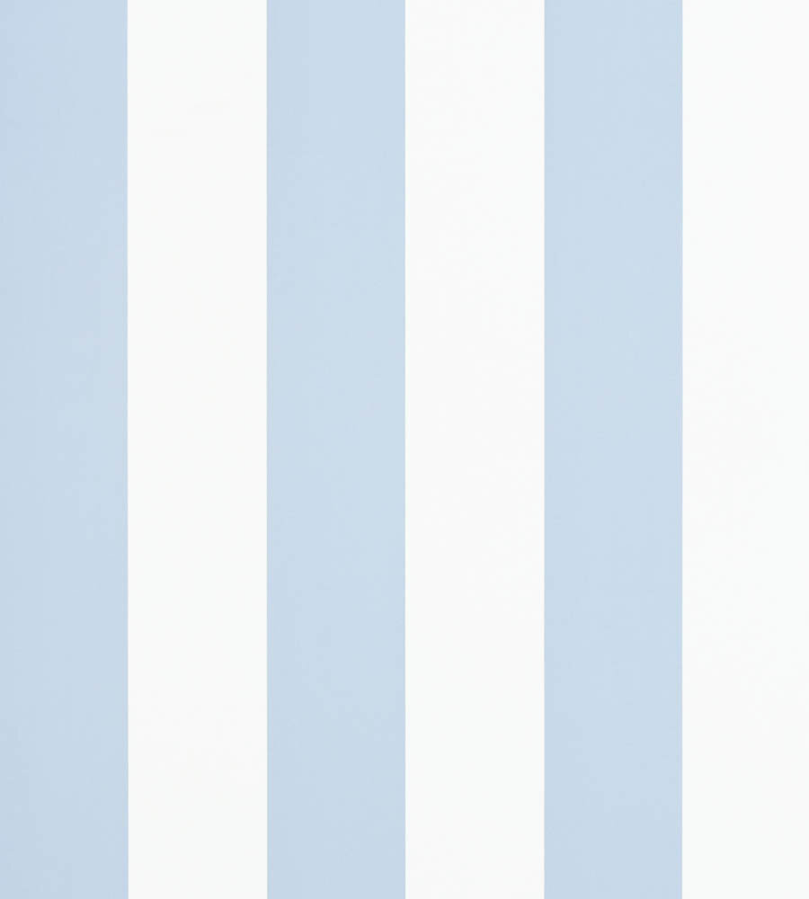 Behang Ralph Lauren Spalding Stripe Blue - White PRL026-10 Luxury By Nature