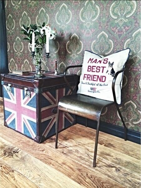 Behang Ralph Lauren Castlehead Paisley Luxury By Nature sfeer 7