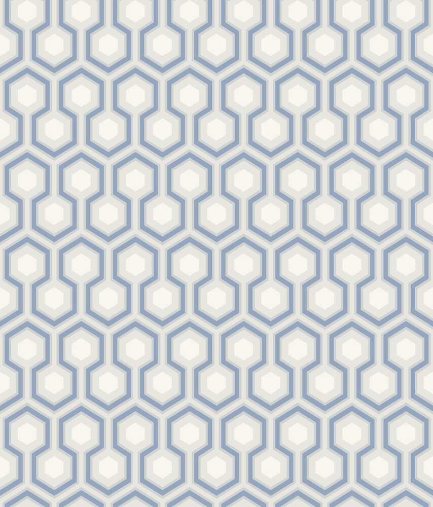 Cole and Son Hicks&#039; Hexagon 66/8054 behang Luxury By Nature