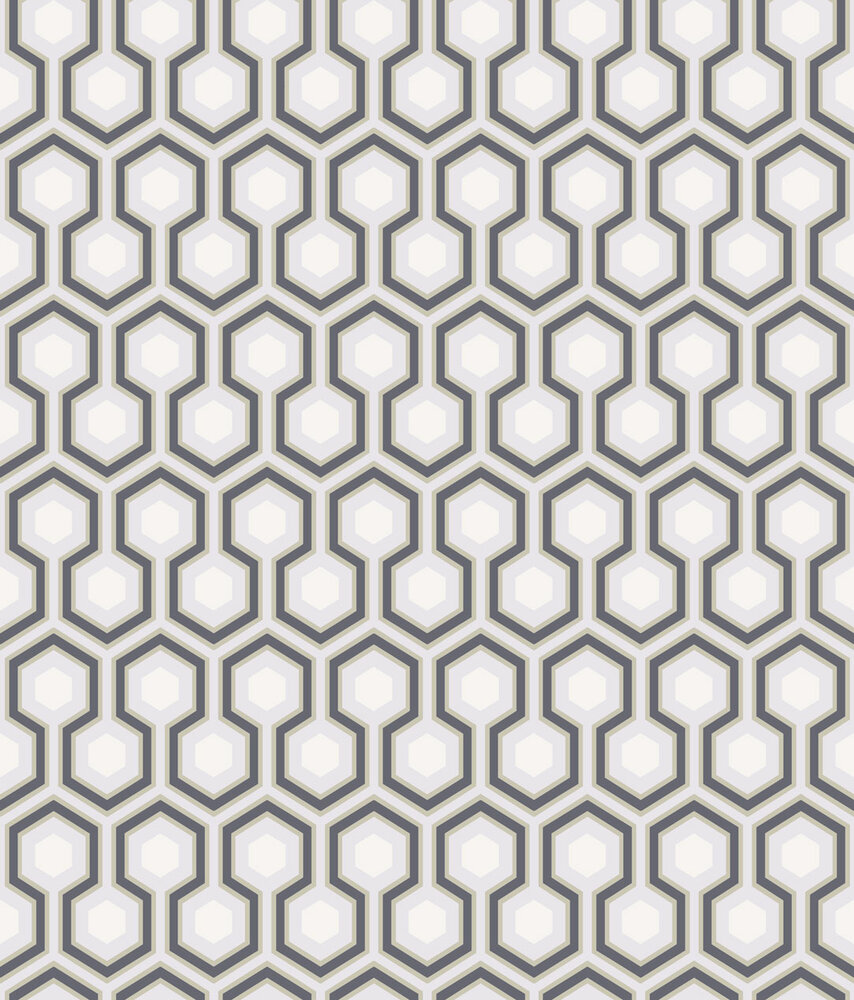 Cole and Son Hicks&#039; Hexagon 66/8055 behang 