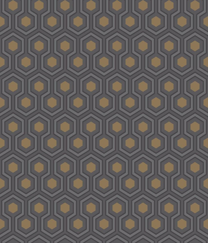 Cole and Son Hicks Hexagon 95/3015 behang Luxury By Nature