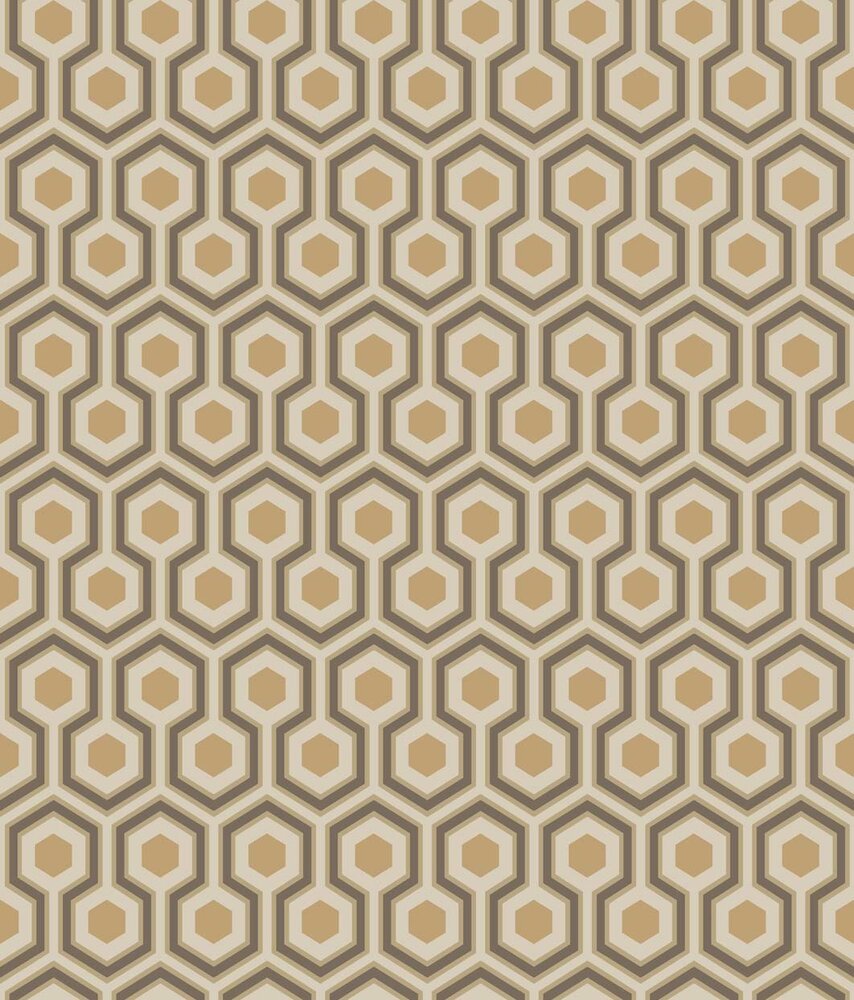 Cole and Son Hicks Hexagon 95/3017 behang Luxury By Nature
