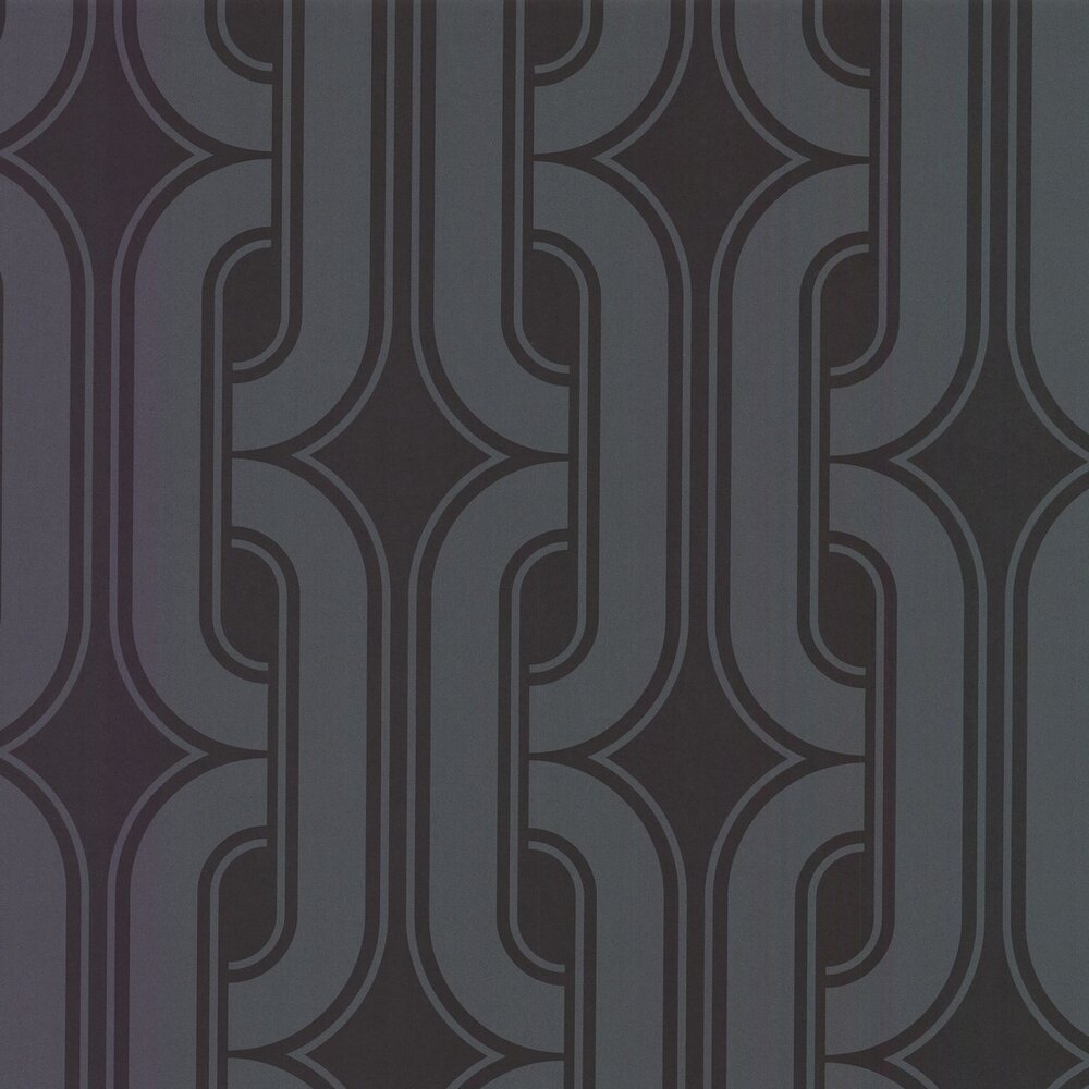 Behang Little Greene Lavaliers Cinder Luxury By Nature