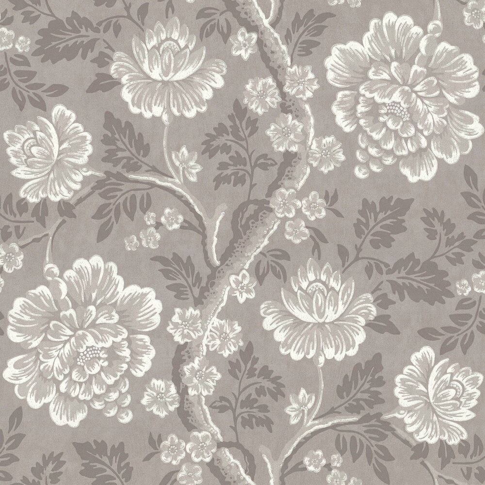 Behang Little Greene Paradise Gustav Trophy - Archive Trails Collectie Luxury By Nature