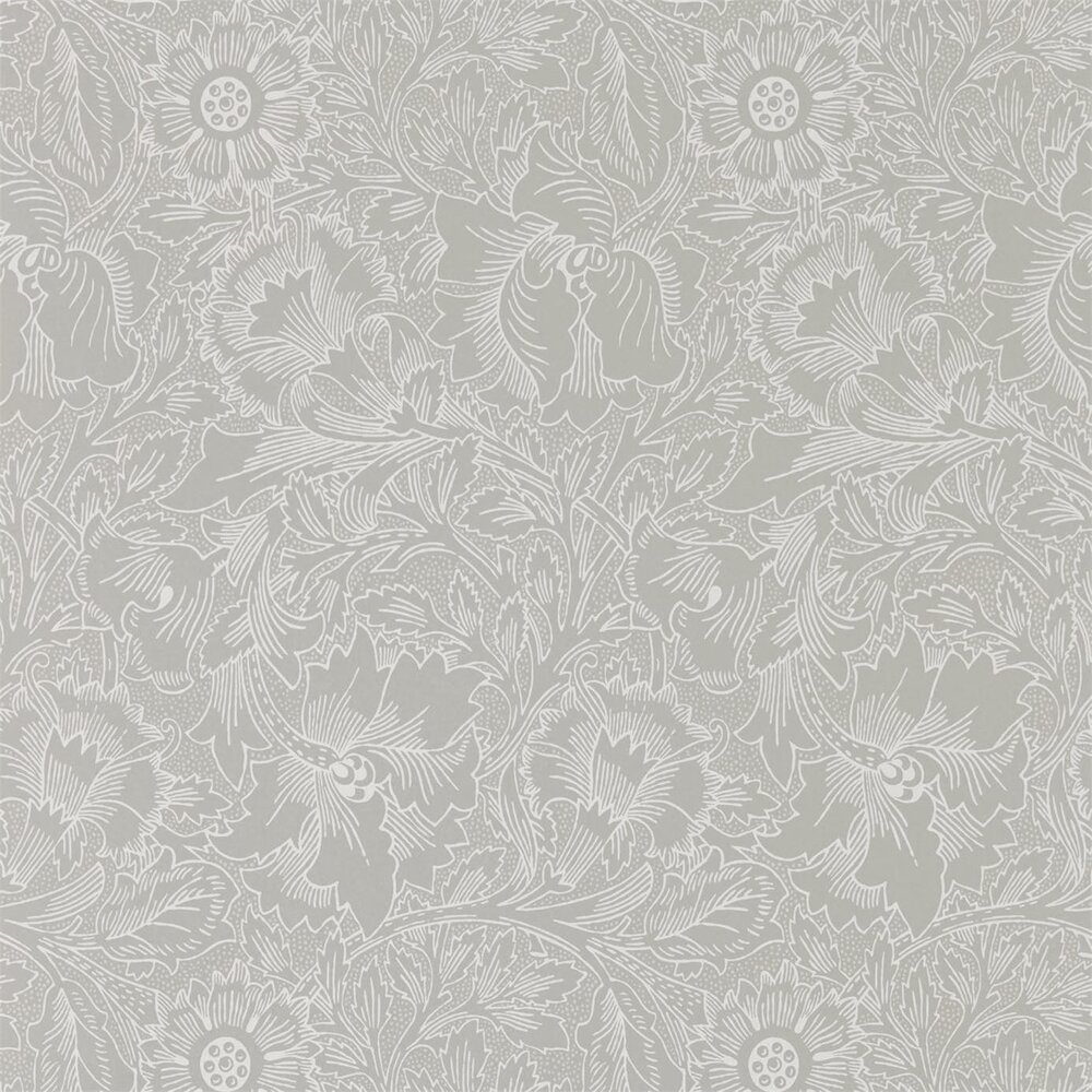 Behang Morris &amp; Co. Pure Poppy 216032 - Pure Morris collectie Luxury By Nature