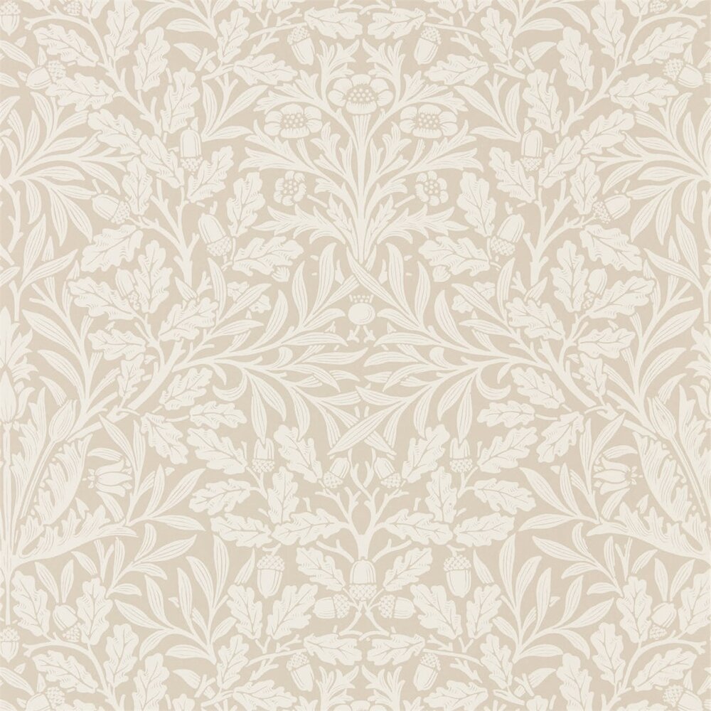 Behang Morris &amp; Co. Pure Acorn 216040 - Pure Morris collectie Luxury By Nature