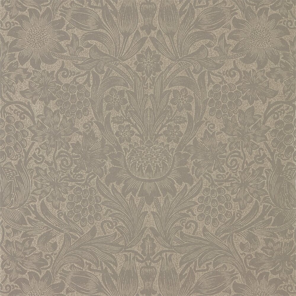 Behang Morris &amp; Co. Pure Sunflower 216045 - Pure Morris collectie Luxury By Nature