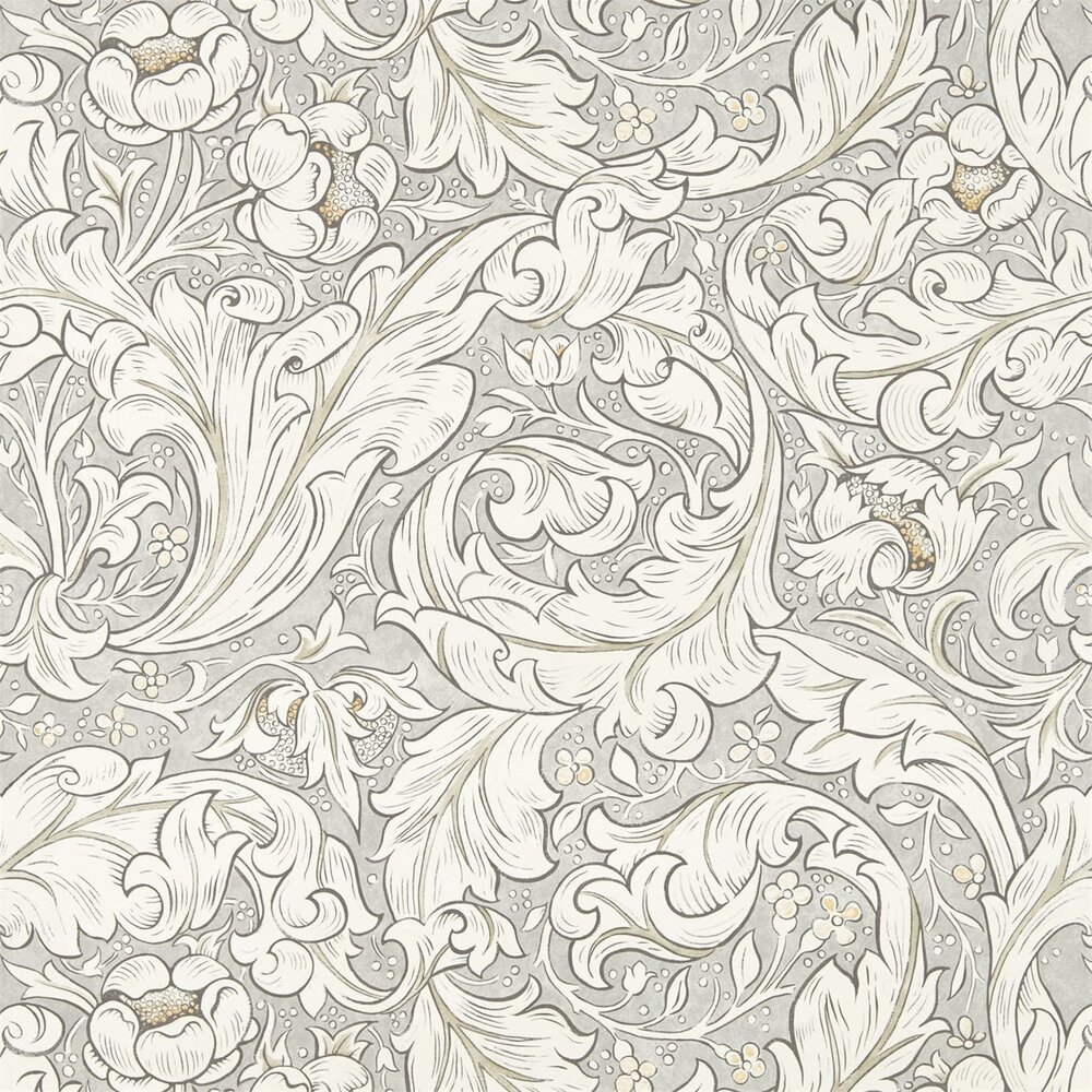 Behang Morris &amp; Co. Bachelors Button 216050 - Pure Morris collectie Luxury By Nature