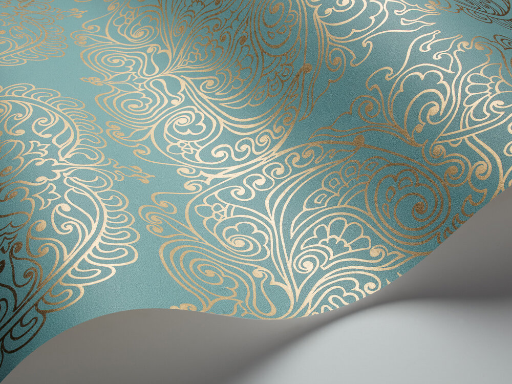 Behang Cole and Son Alpana 69-2107 wave Contemporary Restyled Luxury By Nature