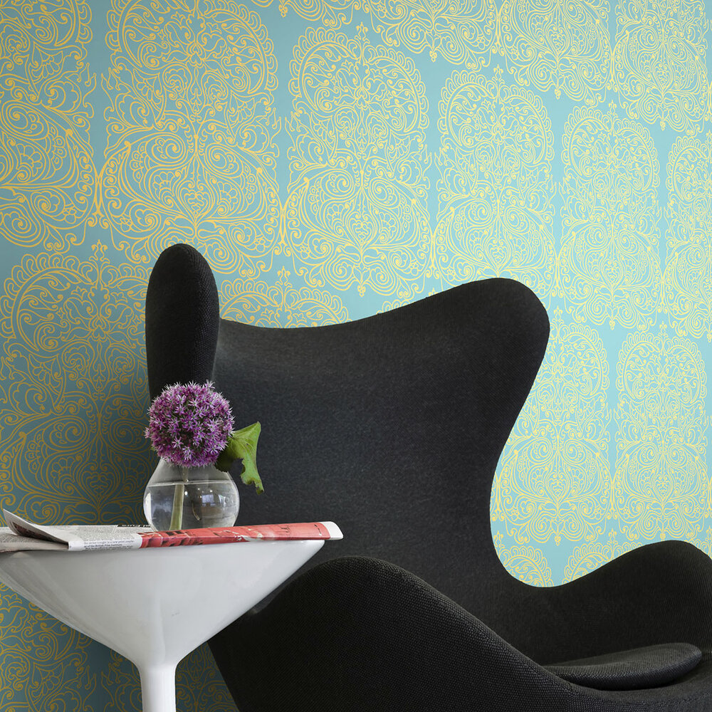 Behang Cole and Son Alpana 69-2107  Contemporary Restyled Luxury By Nature sfeer