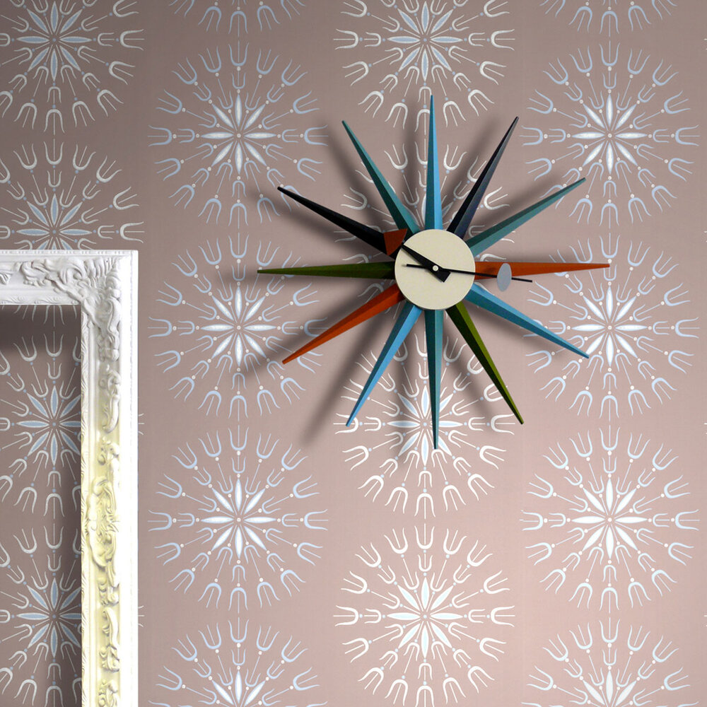 Behang Cole and Son Fioretti 69-1101 - Contemporary Restyled Luxury By Nature sfeer