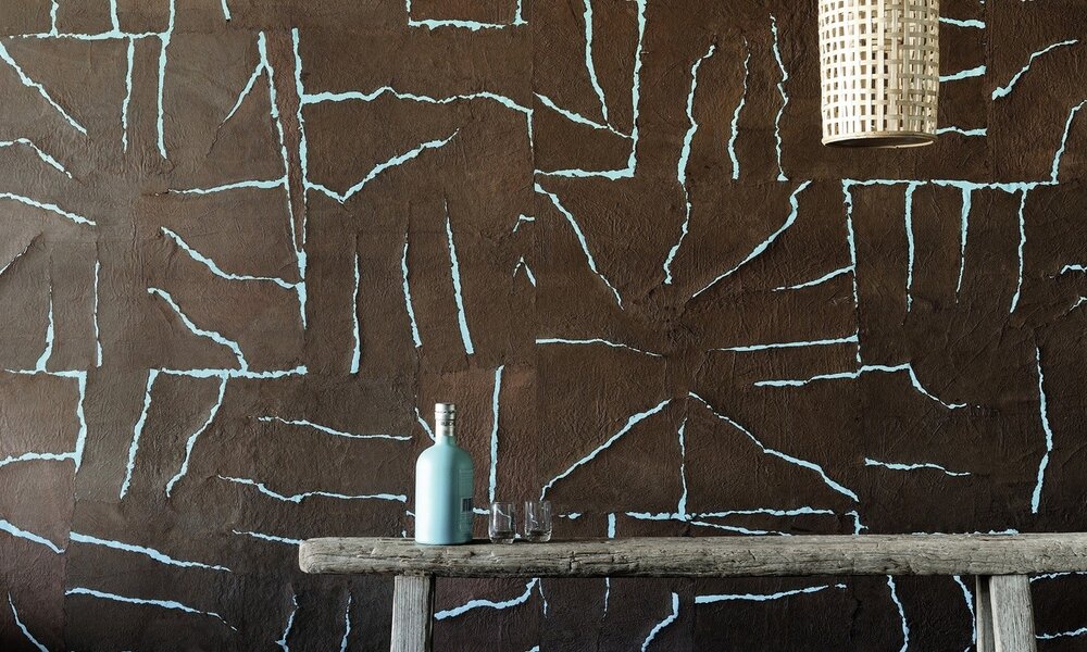Behang ELITIS Satoyama Epure Luxury By Nature sfeer 1