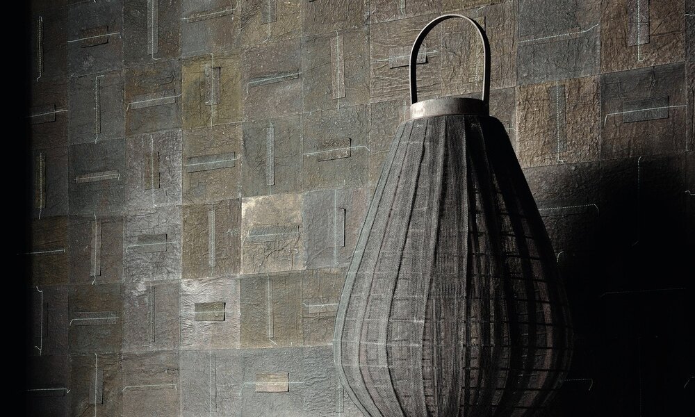 Behang ELITIS Shirakawa Epure Collectie Luxury By Nature sfeer 2