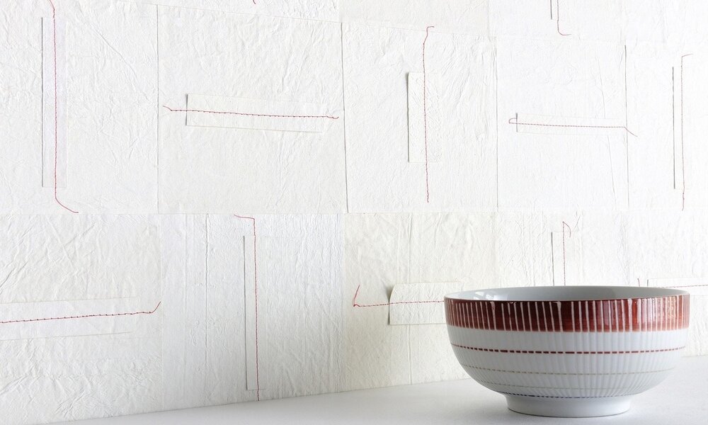 Behang ELITIS Shirakawa Epure Collectie Luxury By Nature sfeer 4