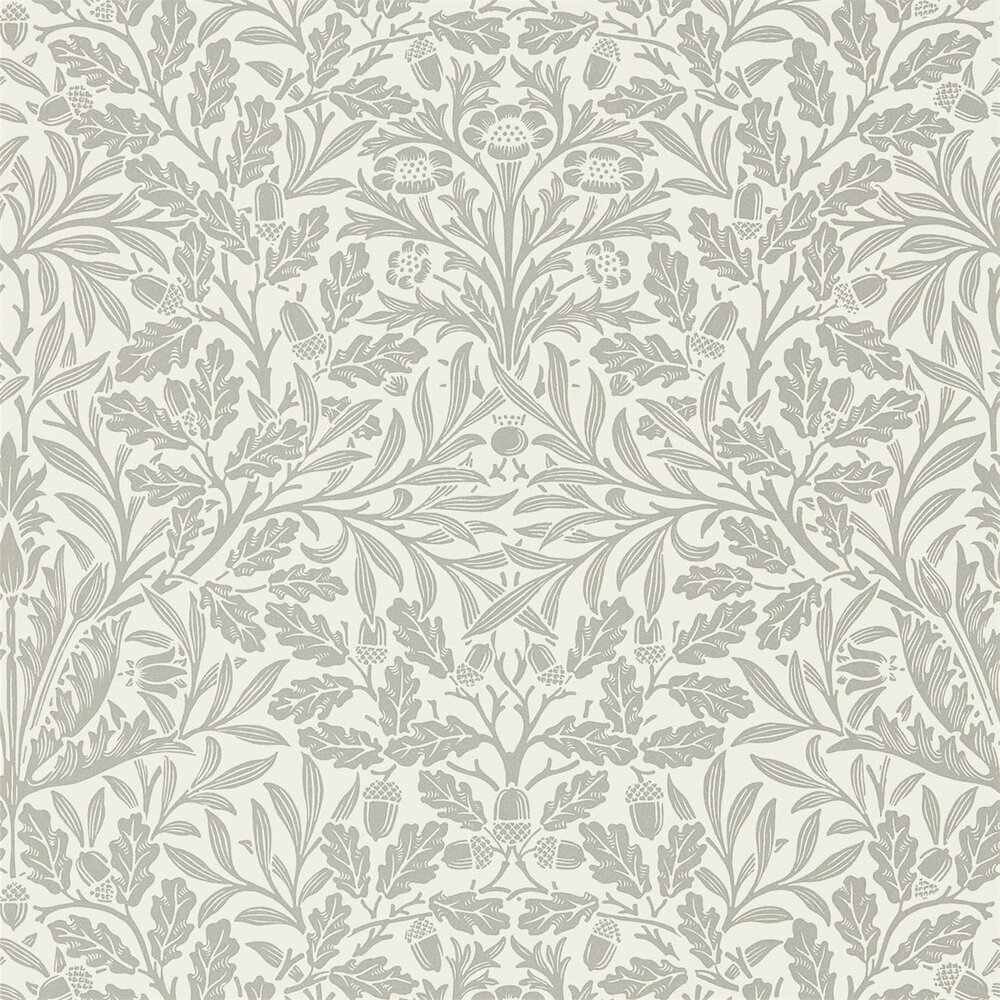 Behang Morris &amp; Co. Pure Acorn 216042 - Pure Morris collectie Luxury By Nature