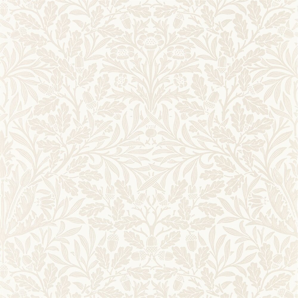 Behang Morris &amp; Co. Pure Acorn 216044 - Pure Morris collectie Luxury By Nature