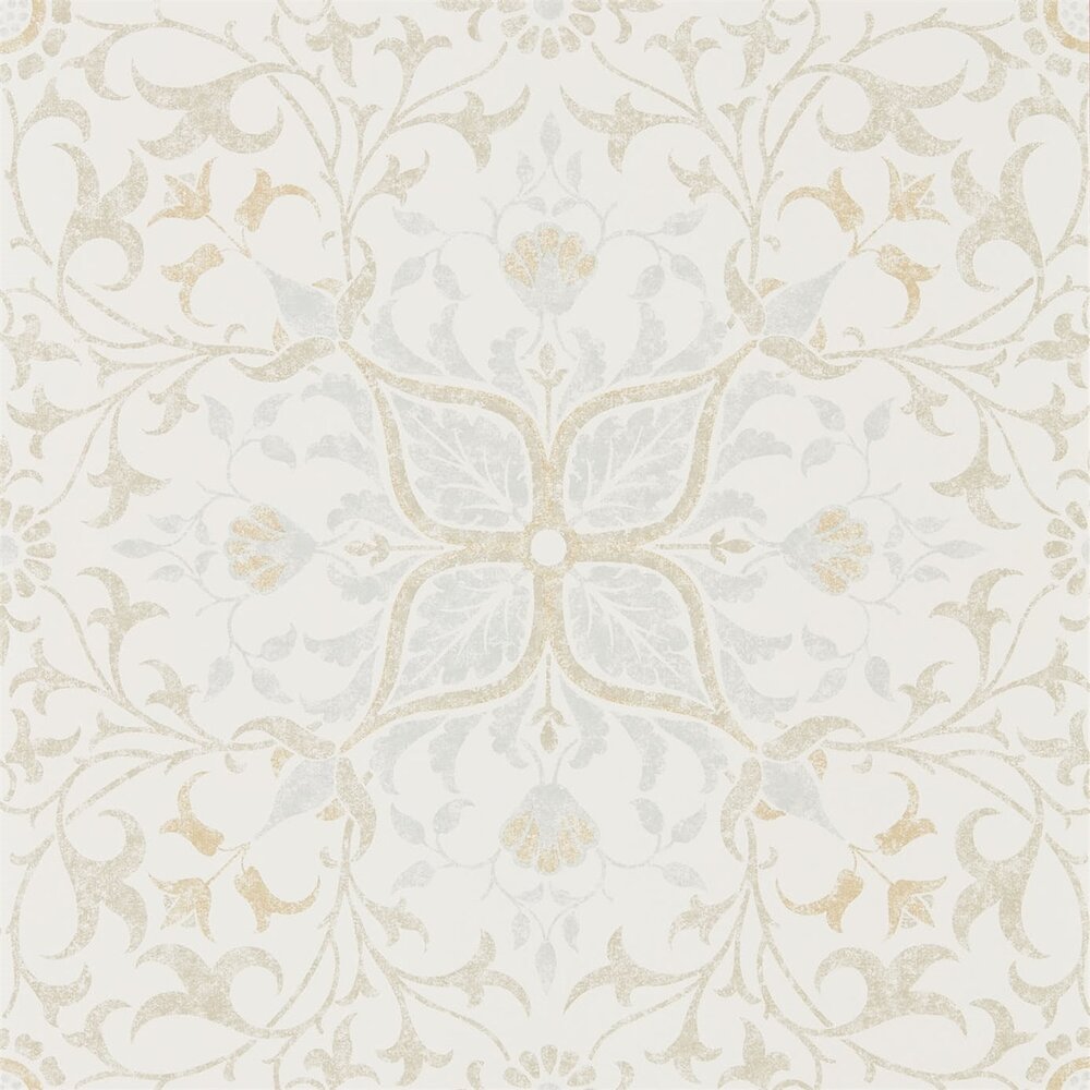 Behang Morris &amp; Co. Pure Net Ceiling 216038 - Pure Morris collectie Luxury By Nature