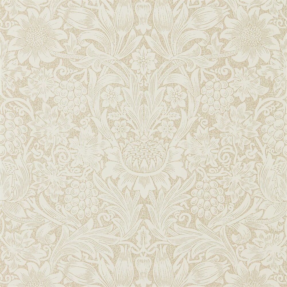 Behang Morris &amp; Co. Pure Sunflower 216047 - Pure Morris collectie Luxury By Nature