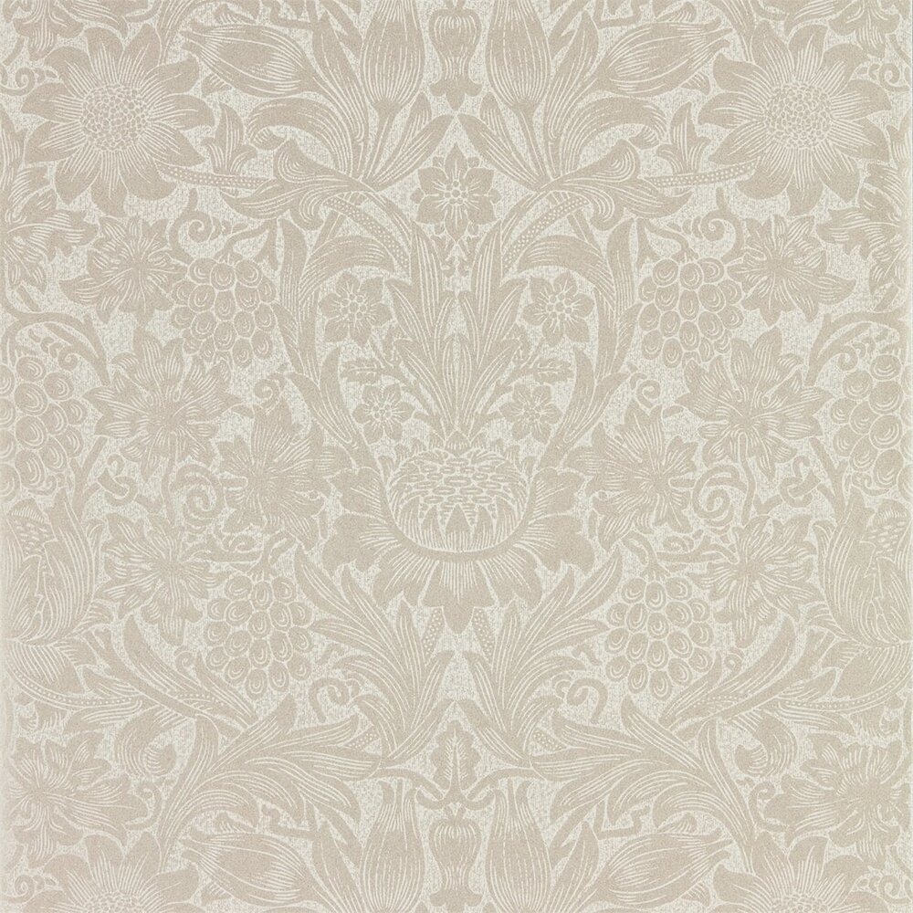 Behang Morris &amp; Co. Pure Sunflower 216048 - Pure Morris collectie Luxury By Nature