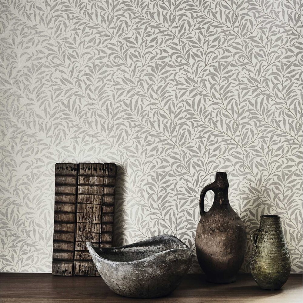Behang Morris &amp; Co. Pure Willow Bough 216023 - Pure Morris Collectie Luxury By Nature sfeer 2