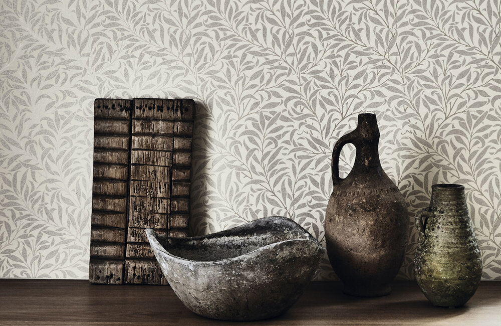 Behang Morris &amp; Co. Pure Willow Bough - Pure Morris collectie Luxury By Nature sfeer 3