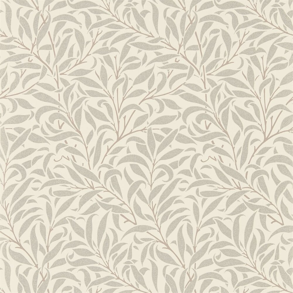 Behang Morris &amp; Co. Pure Willow Bough 216023 - Pure Morris Collectie Luxury By Nature