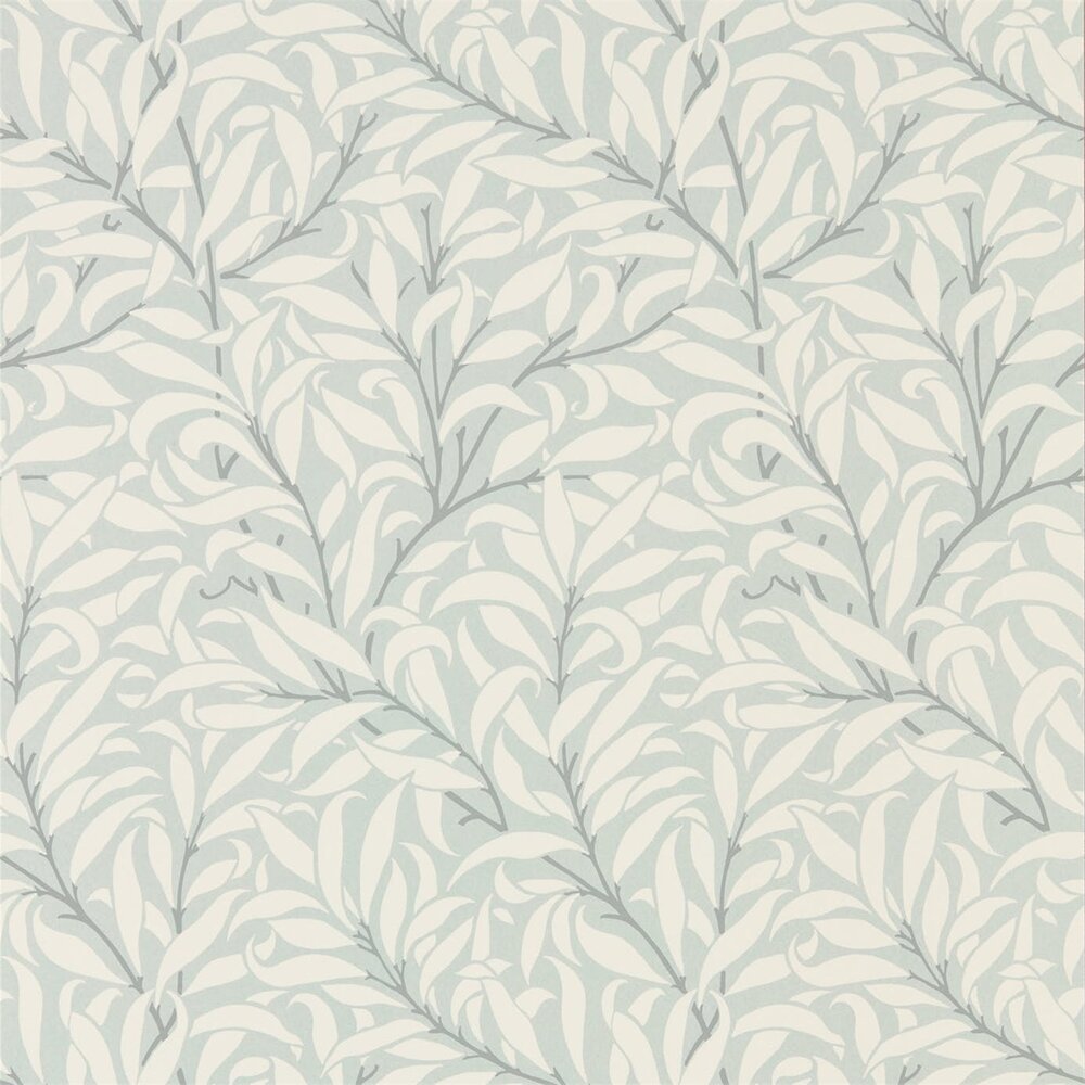 Behang Morris &amp; Co. Pure Willow Bough 216024 - Pure Morris Collectie Luxury By Nature
