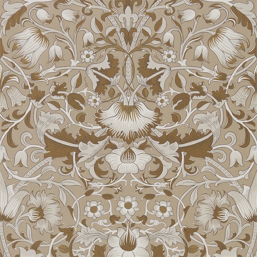 Behang Morris &amp; Co. Pure Lodden 216029 - Pure Morris collectie Luxury By Nature