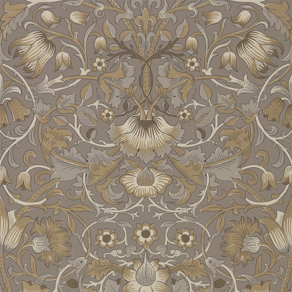 Behang Morris &amp; Co. Pure Lodden 216028 - Pure Morris collectie Luxury By Nature