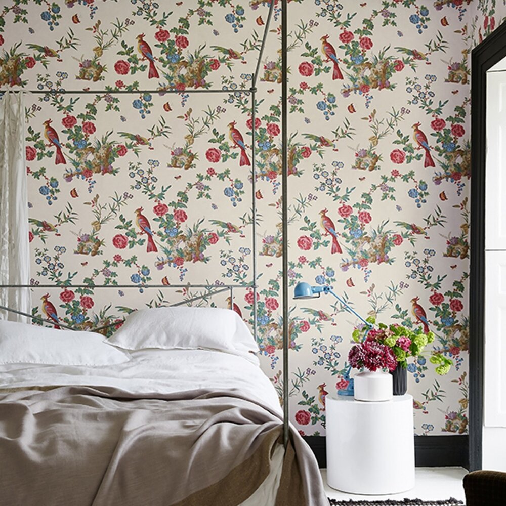 Behang Little Greene Darwin Provence - Archive Trails Collectie Luxury By Nature sfeer 2