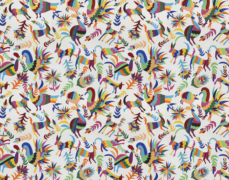 Behang Pierre Frey Otomi - Jungle Collectie Luxury By Nature