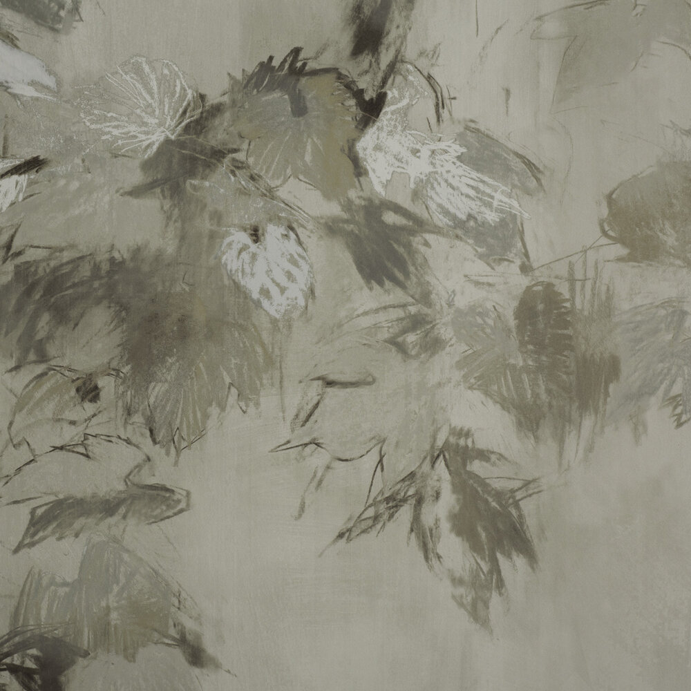 Behang Lizzo_scene di interni_foglie_21590