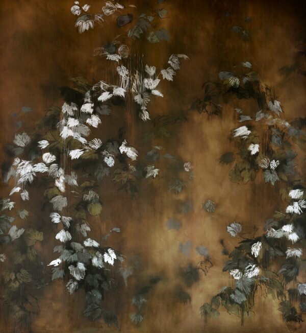 Behang LIZZO Foglie di Vite Scene Di Interni Luxury BY Nature 3