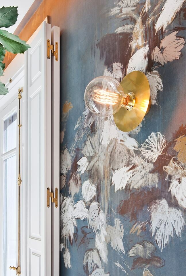 Behang Lizzo Foglie di Vite sfeer Cocktail bar detail 2