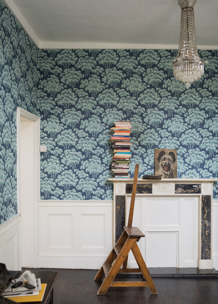 Behang Farrow &amp; Ball Hornbeam BP5007 sfeer Luxury By Nature