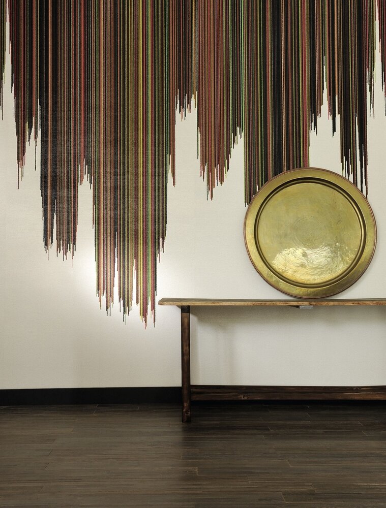 Behang ELITIS Parade de Samba VP 913_01 sfeer 1 Perles Collectie Luxury By Nature