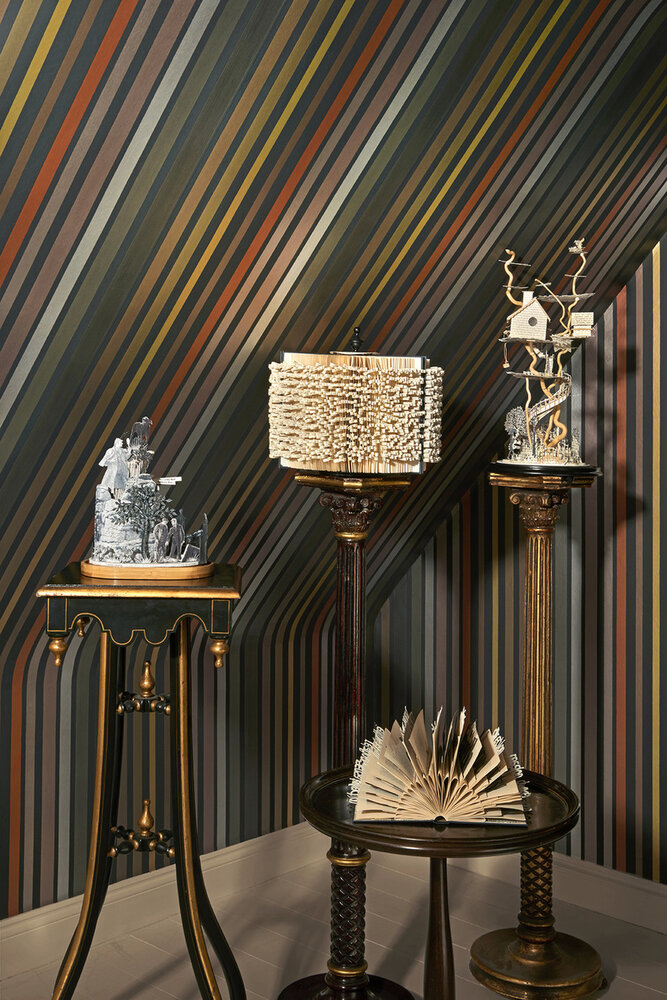 Behang Cole &amp; Son Carousel 108-6031 sfeer - Mariinsky Damask  Collectie Luxury By Nature