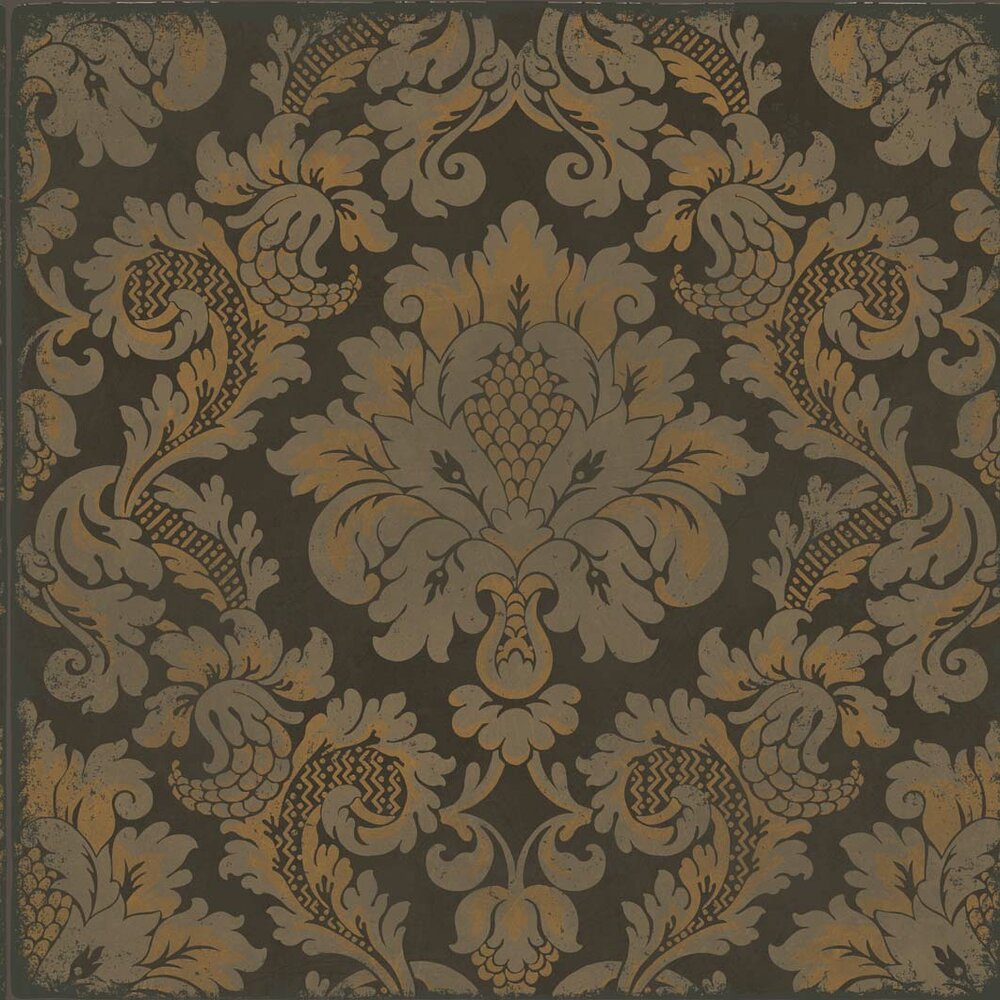 Behang Cole &amp; Son Stravinsky 108-4017 - Mariinsky Damask Collectie Luxury By Nature