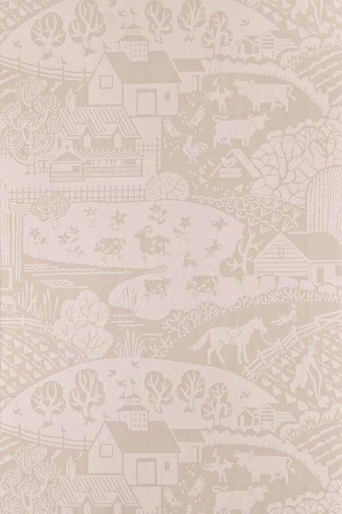 Behang Farrow &amp; Ball Gable 205406 - Latest Greatest Luxury By Nature