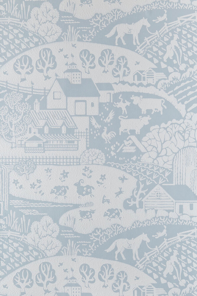 Behang Farrow &amp; Ball Gable BP5404 - Latest Greatest Luxury By Nature