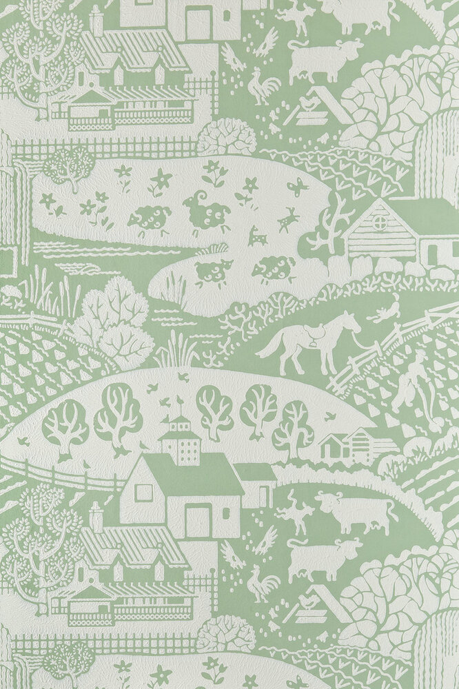 Behang Farrow &amp; Ball Gable BP5403 - Latest Greatest Luxury By Nature