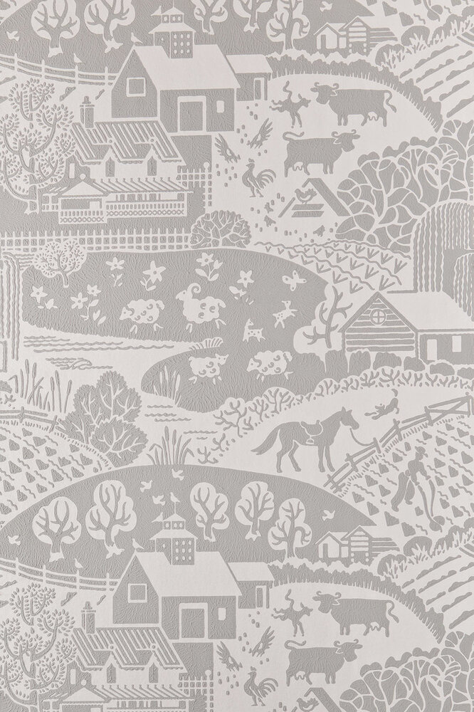 Behang Farrow &amp; Ball Gable BP5402 - Latest Greatest Luxury By Nature