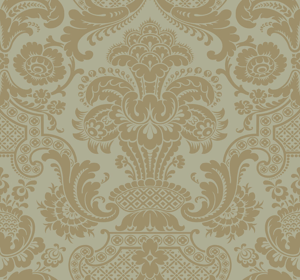 Behang Cole &amp; Son Carmen 108-2006 - Mariinsky Damask  Collectie Luxury By Nature
