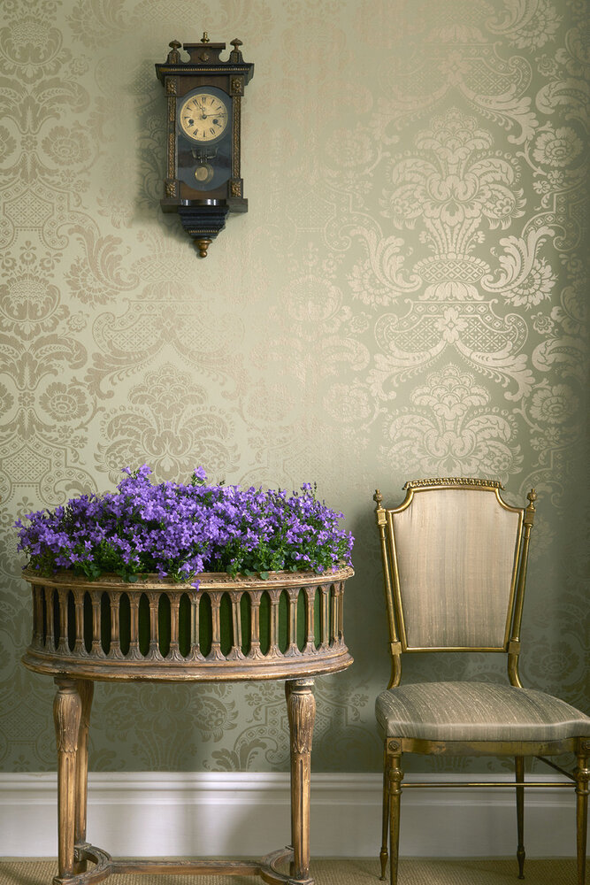 Behang Cole &amp; Son Mariinsky Carmen 108-2006 sfeer - Mariinsky Damask Collectie Luxury By Nature