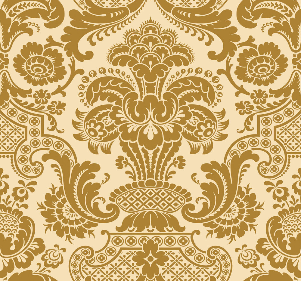 Behang Cole &amp; Son Carmen 108-2007 - Mariinsky Damask  Collectie Luxury By Nature