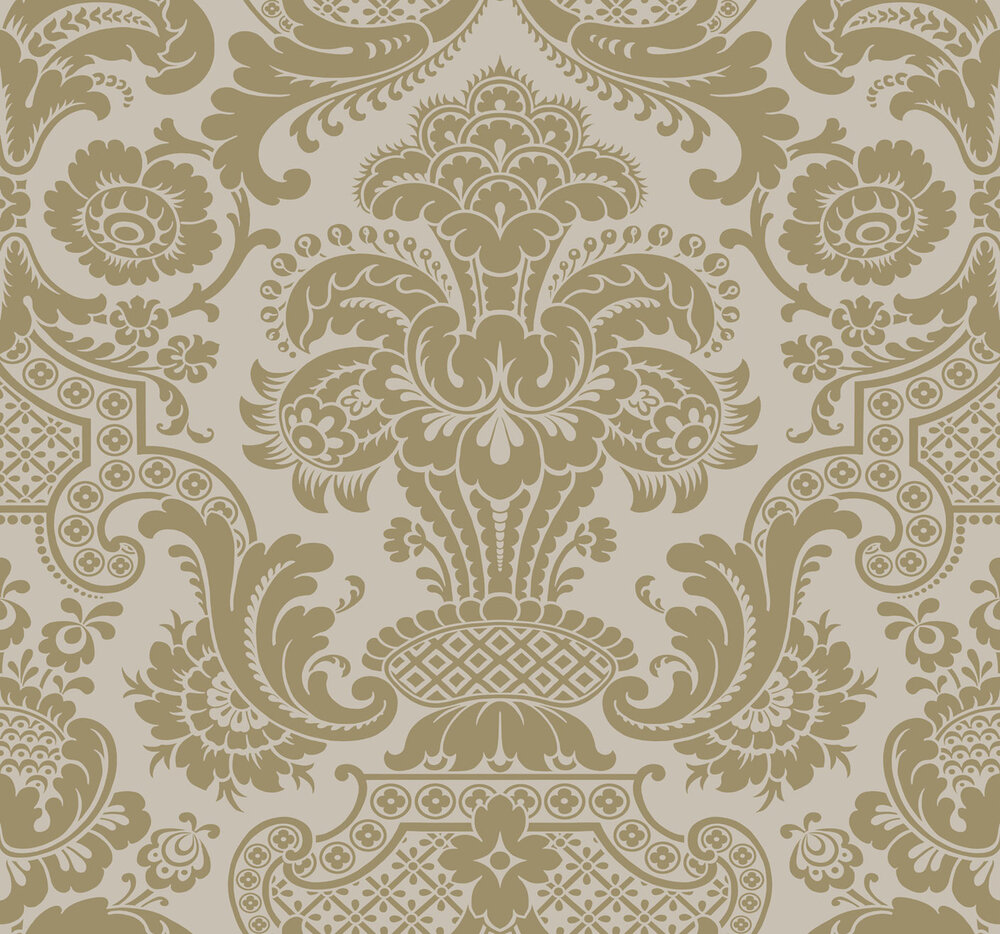 Behang Cole &amp; Son Carmen 108-2008 - Mariinsky Damask  Collectie Luxury By Nature