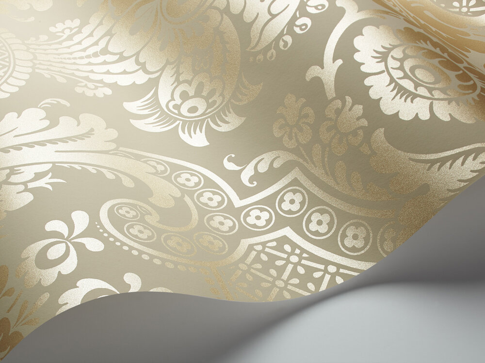 Behang Cole &amp; Son Carmen 108-2008 detail - Mariinsky Damask  Collectie Luxury By Nature